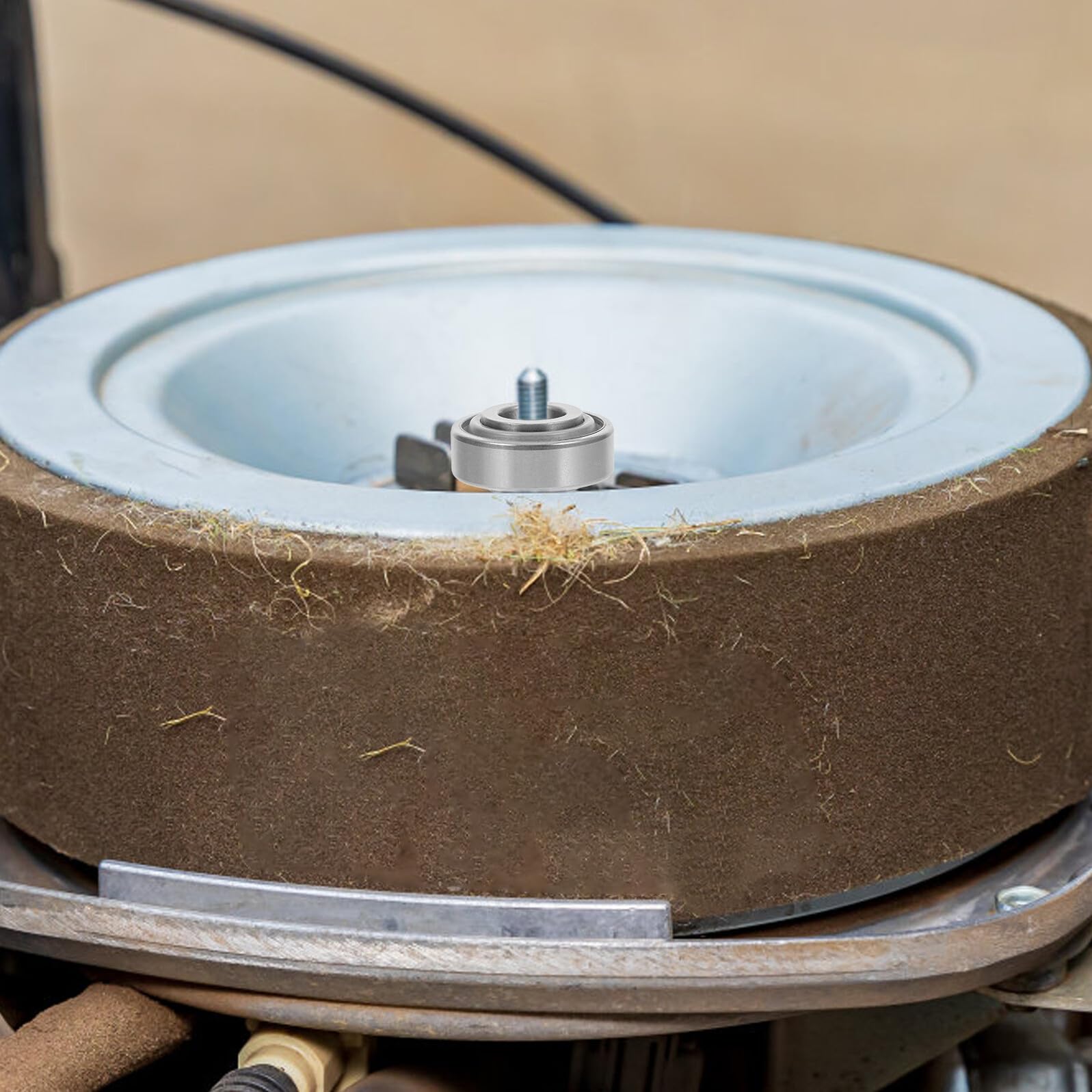DOITOOL Cuscinetti a Sfere di Ricambio per Macchine Agricole 203Krr2 Cuscinetto per Tosaerba e Stampanti 3D Tenuta Antipolvere Parti di Riparazione Utensili Elettrici per Uso Agricolo