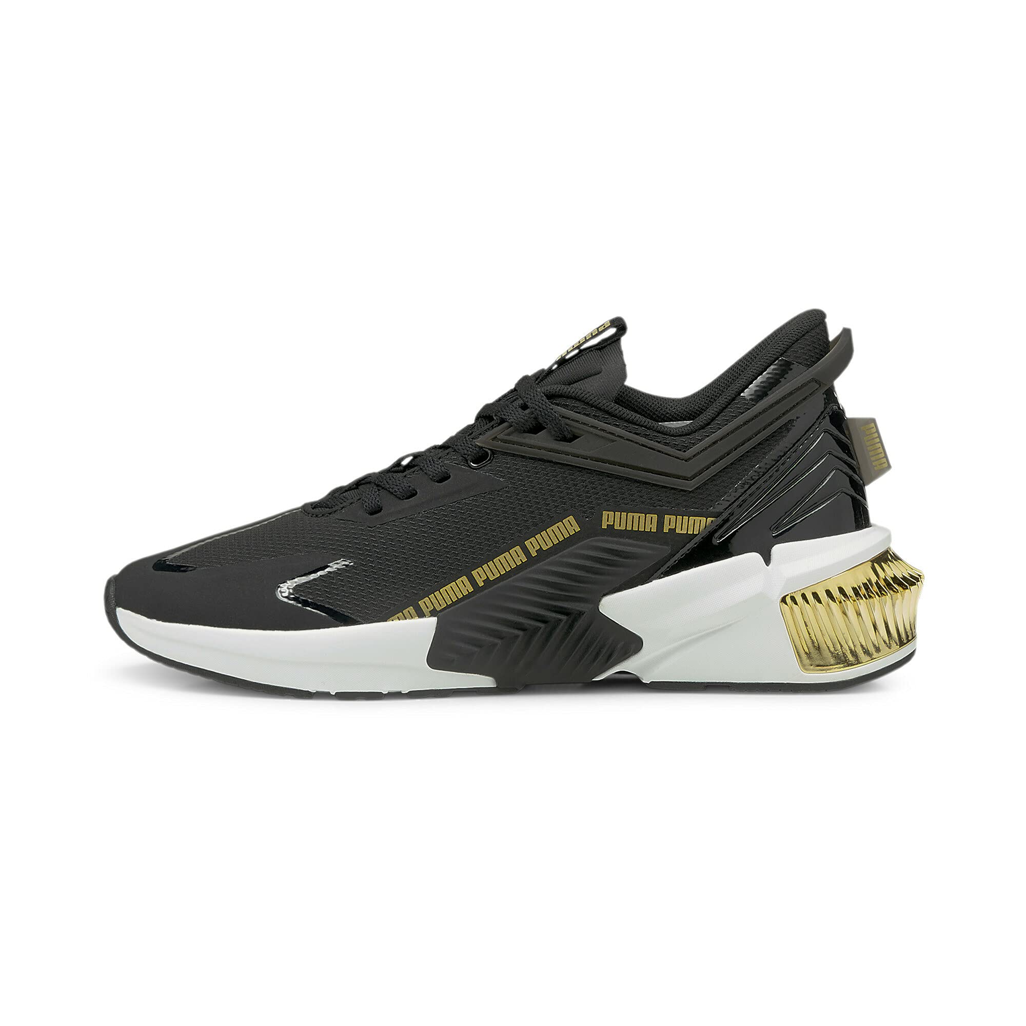 Puma Womens Provoke XT FTR Moto WNs Black-Team Gold Training Shoe - 3 UK (19526901) (B08P2N9W5B) Amazon Price History, Amazon Price Tracker
