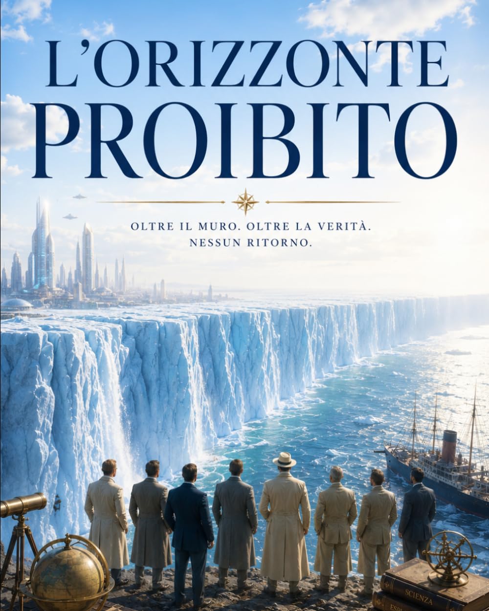 L'Orizzonte Proibito (il muro di ghiaccio)