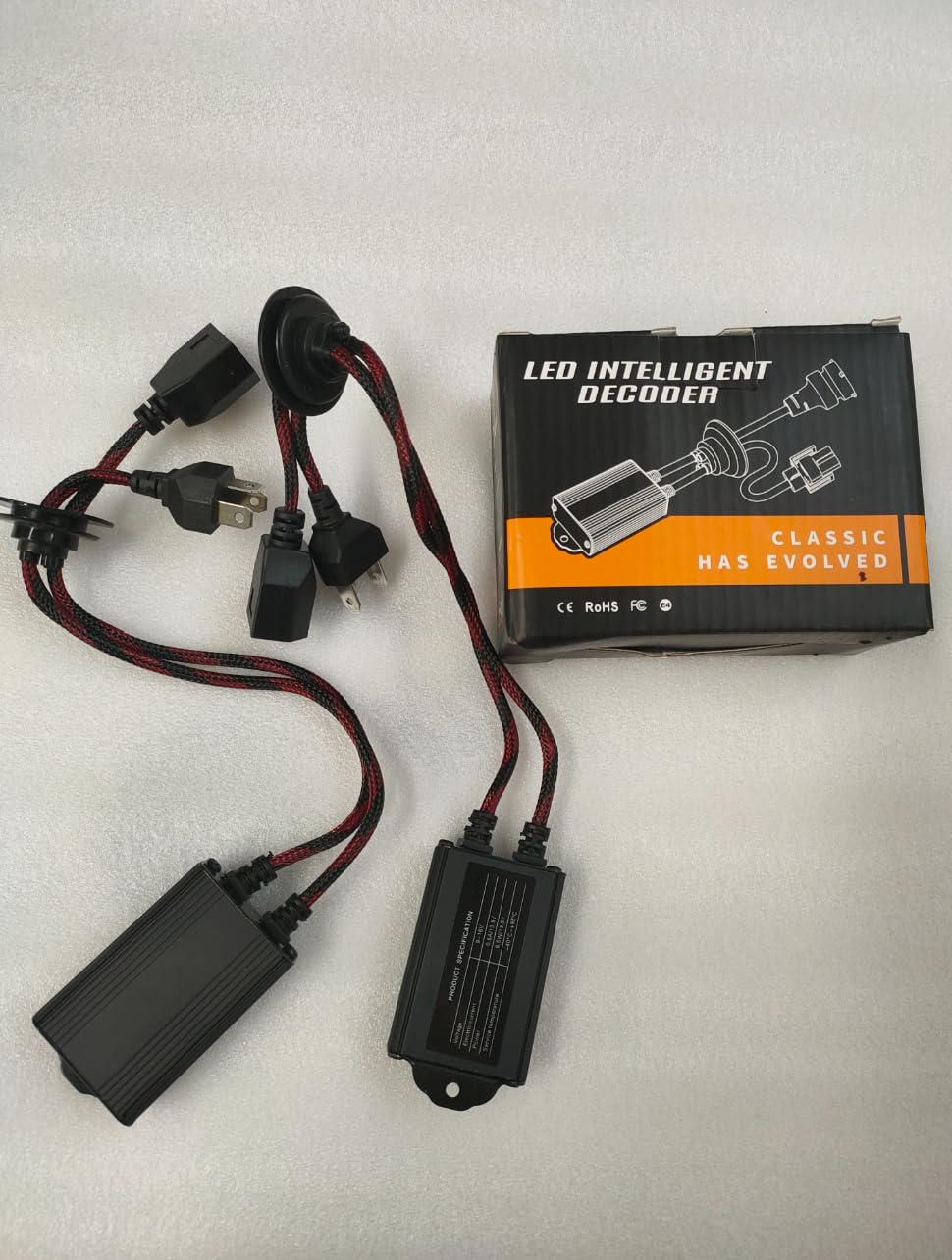 NOVSIGHT 9005/9006/9012 Decoder