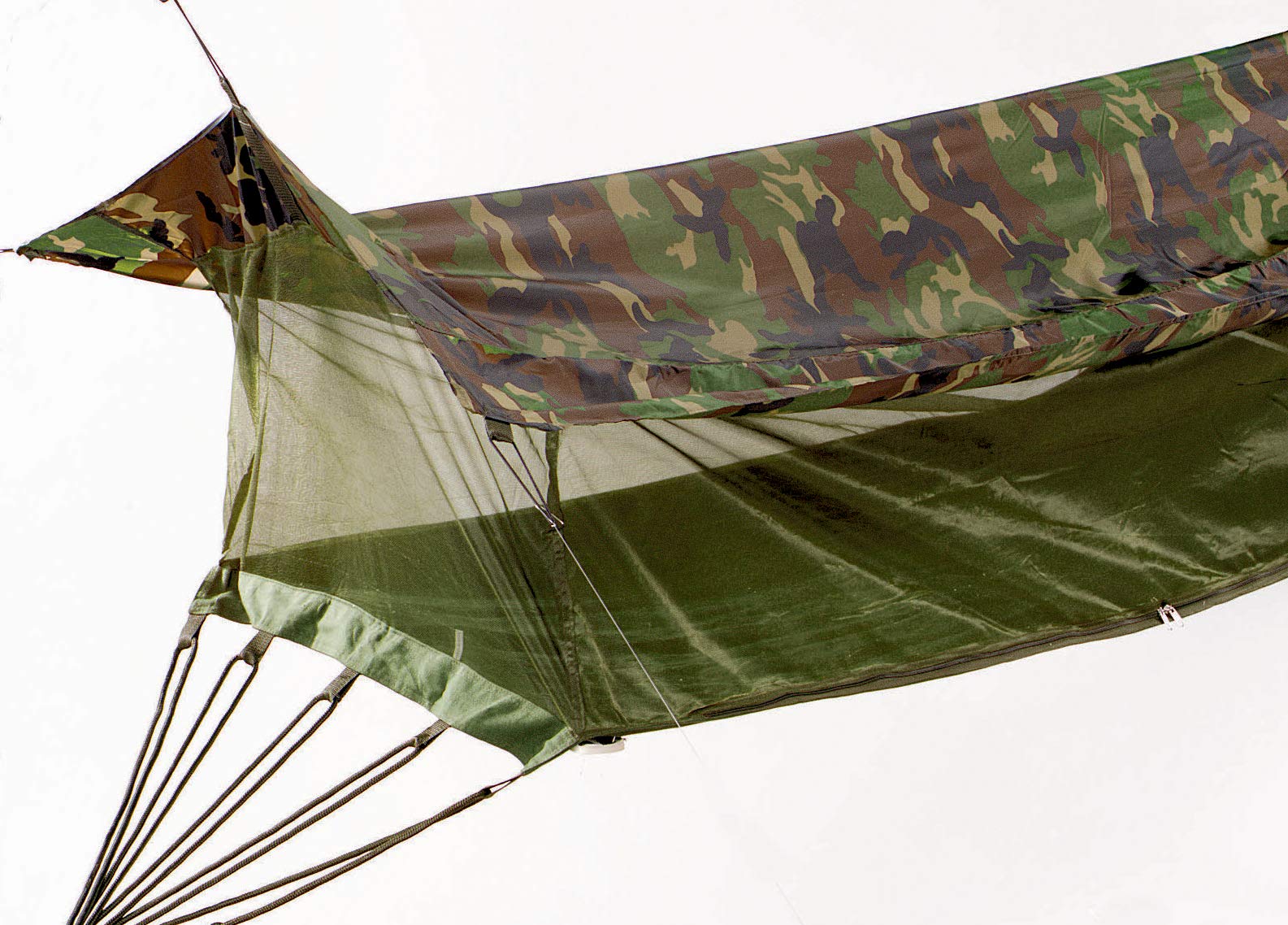 Woodland Camouflage Jungle Hammock
