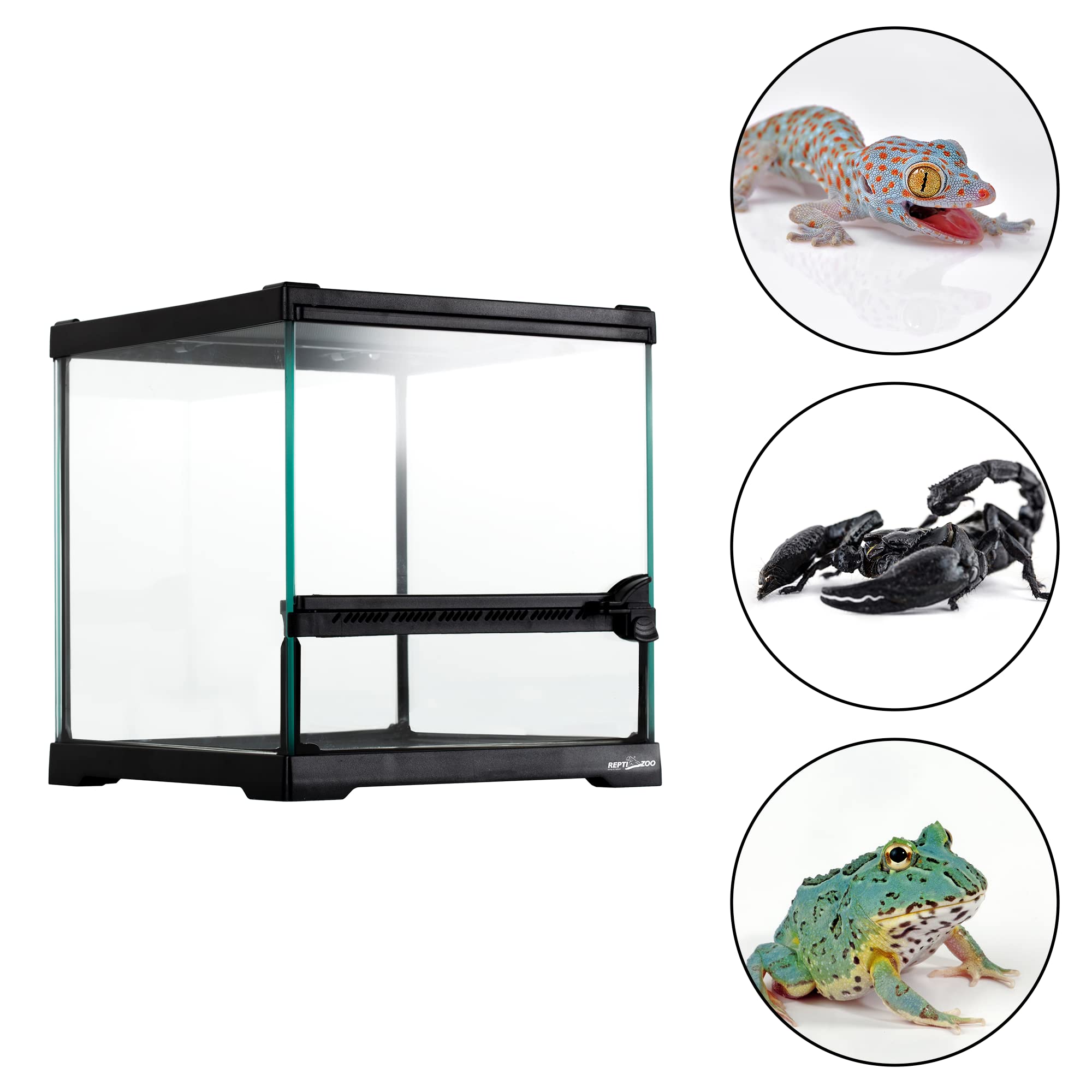 ReptiZoo Terrarium 1 Puerta 21 x 21 x 20 cm