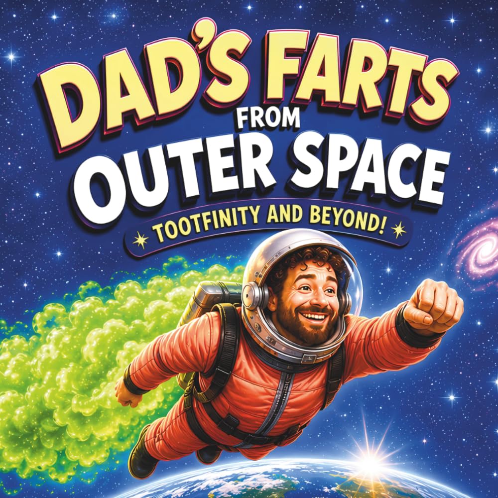 Dad's Farts From Outer Space: Tootfinity and Beyond: A Hilarious Rhyming Space Adventure for Kids Ages 4–8