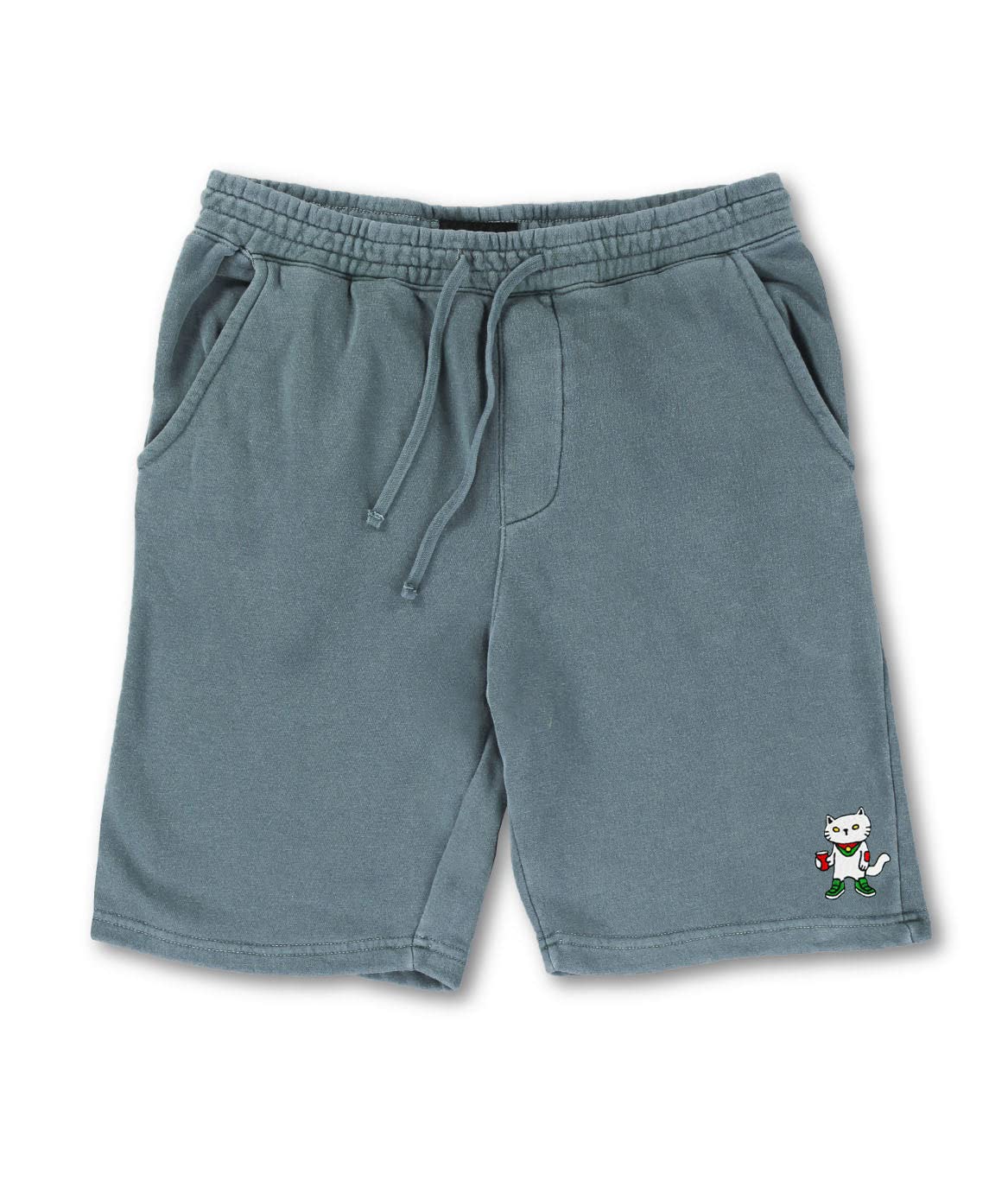 Riot Society Womens Embroidered Fleece Shorts