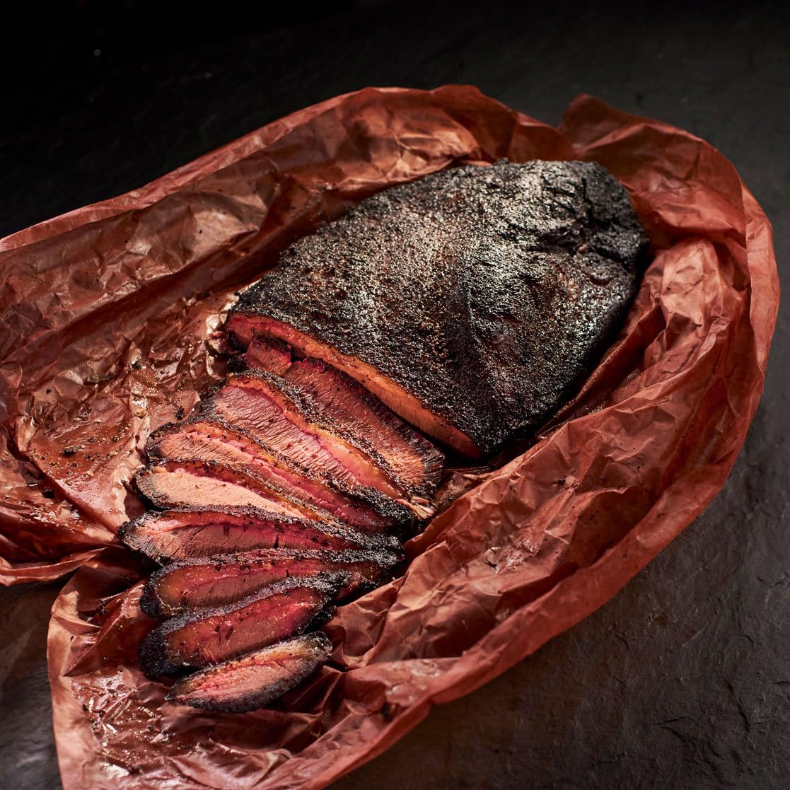 Weber Papier boucher - Rouleau de 47m (45cm de largeur), en cellulose 100% naturelle, pour une viande juteuse et aromatique. Pour le fumage et la cuisson au barbecue - Brun (7020)