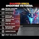 HP Victus, Intel Core 7 240H, 8GB RTX 5050, 24GB DDR5(Upgradeable) 1TB SSD, FHD, 144Hz, 300 nits, IPS, 15.6''/39.6cm, Win11, M365* Office24, Mica Silver, 2.29kg, fa2409TX, RGB Backlit, Gaming Laptop gallery image