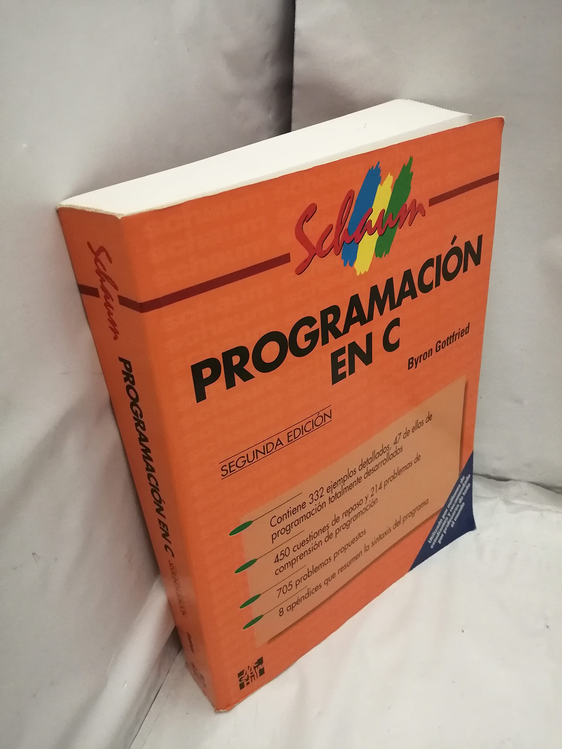 PROGRAMACION EN C 2EDC-GOTTFRI (SIN COLECCION)