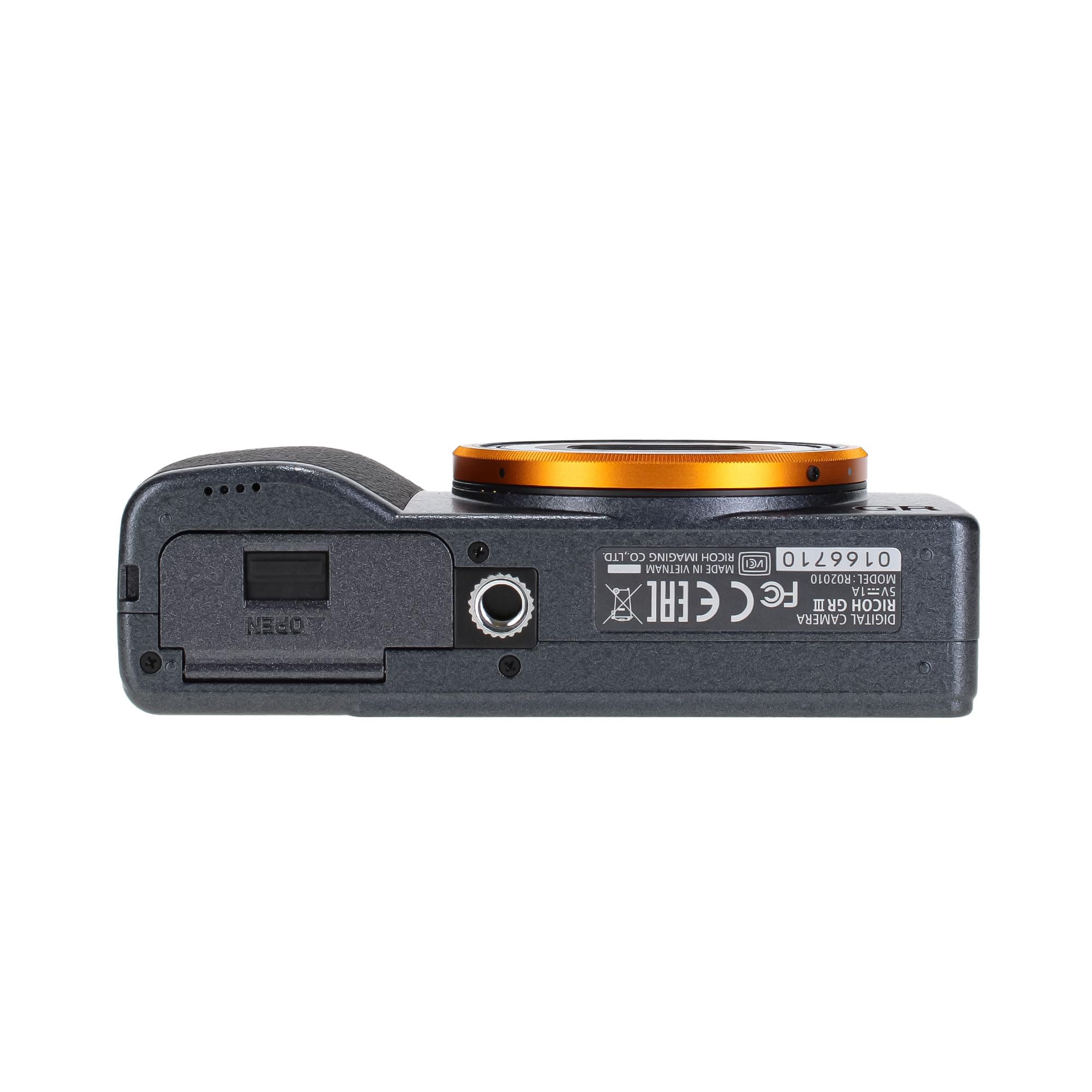 Amazon.com : Ricoh GR III Street Edition Compact Portable