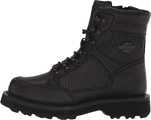 Miniatura 8 de HARLEY-DAVIDSON FOOTWEAR Women's Hamlyn 7" Lace Motorcycle Boot