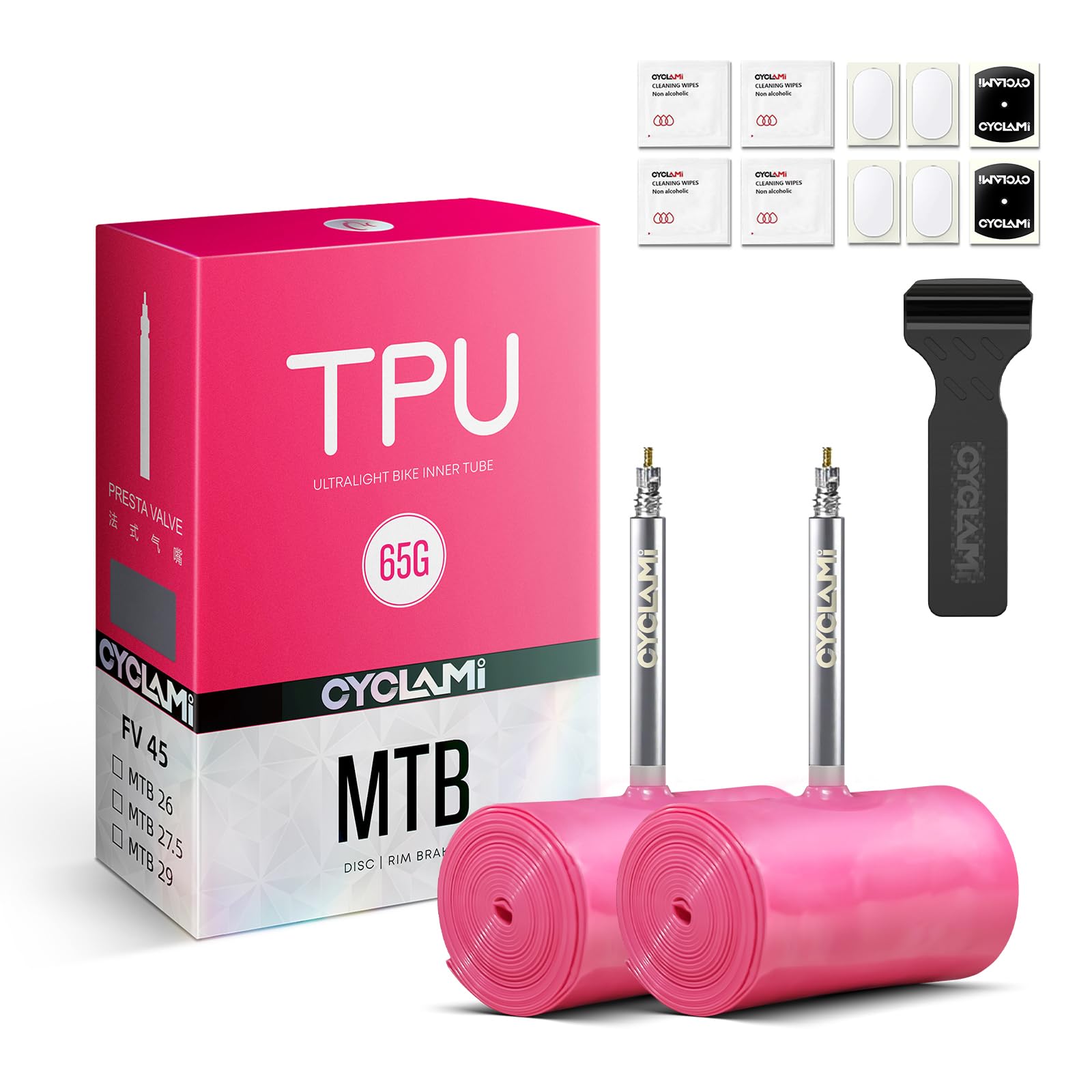 CYCLAMI MTB TPU 2-Pack