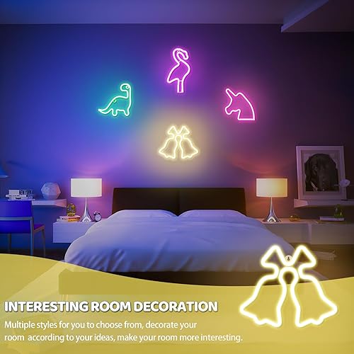 Miniatura 5 de Señales de neón de cuerpo celestial