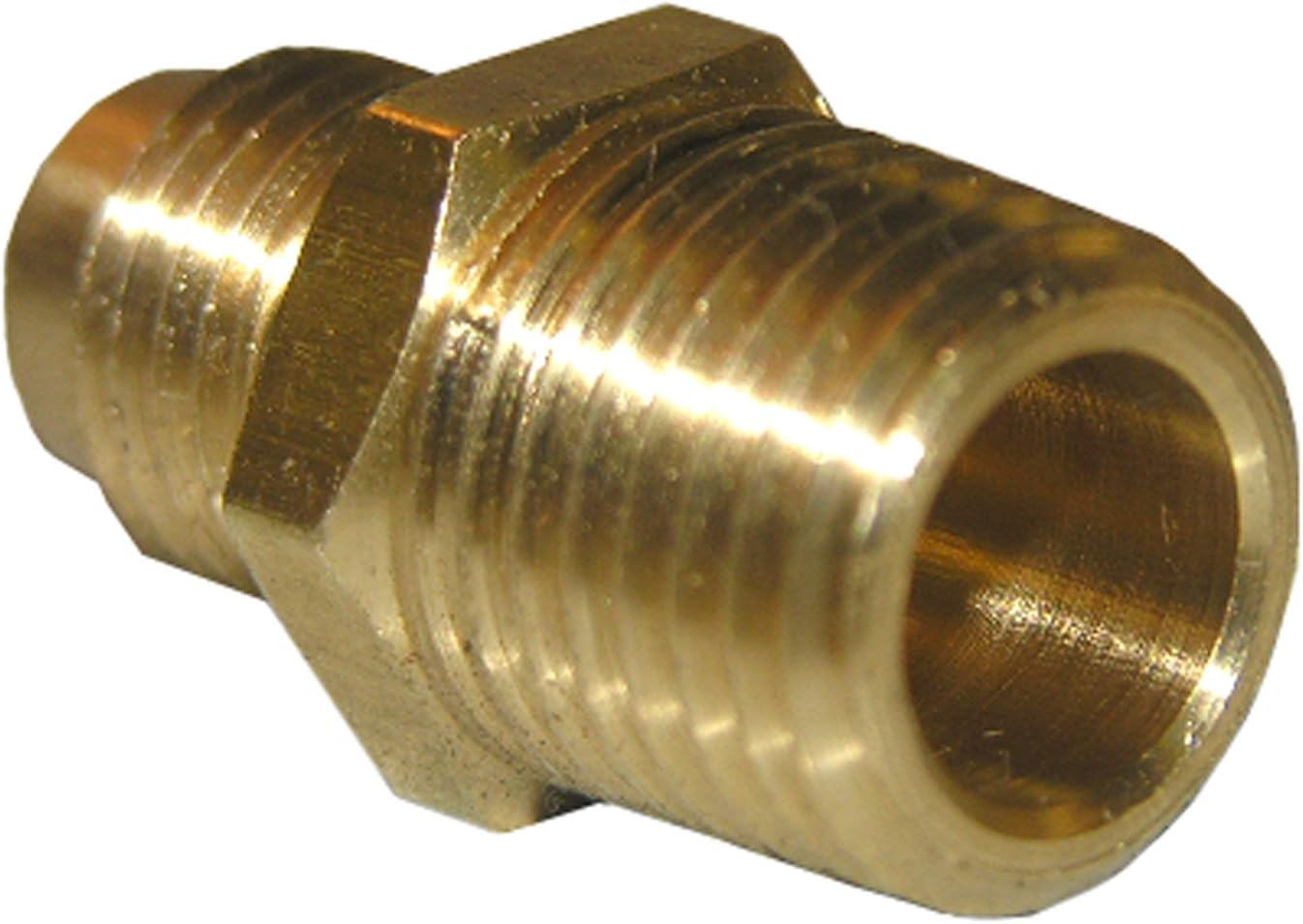 LASCO 17-9151 3/4-Inch Female Pipe Thread Brass Cap - Pipe Fittings