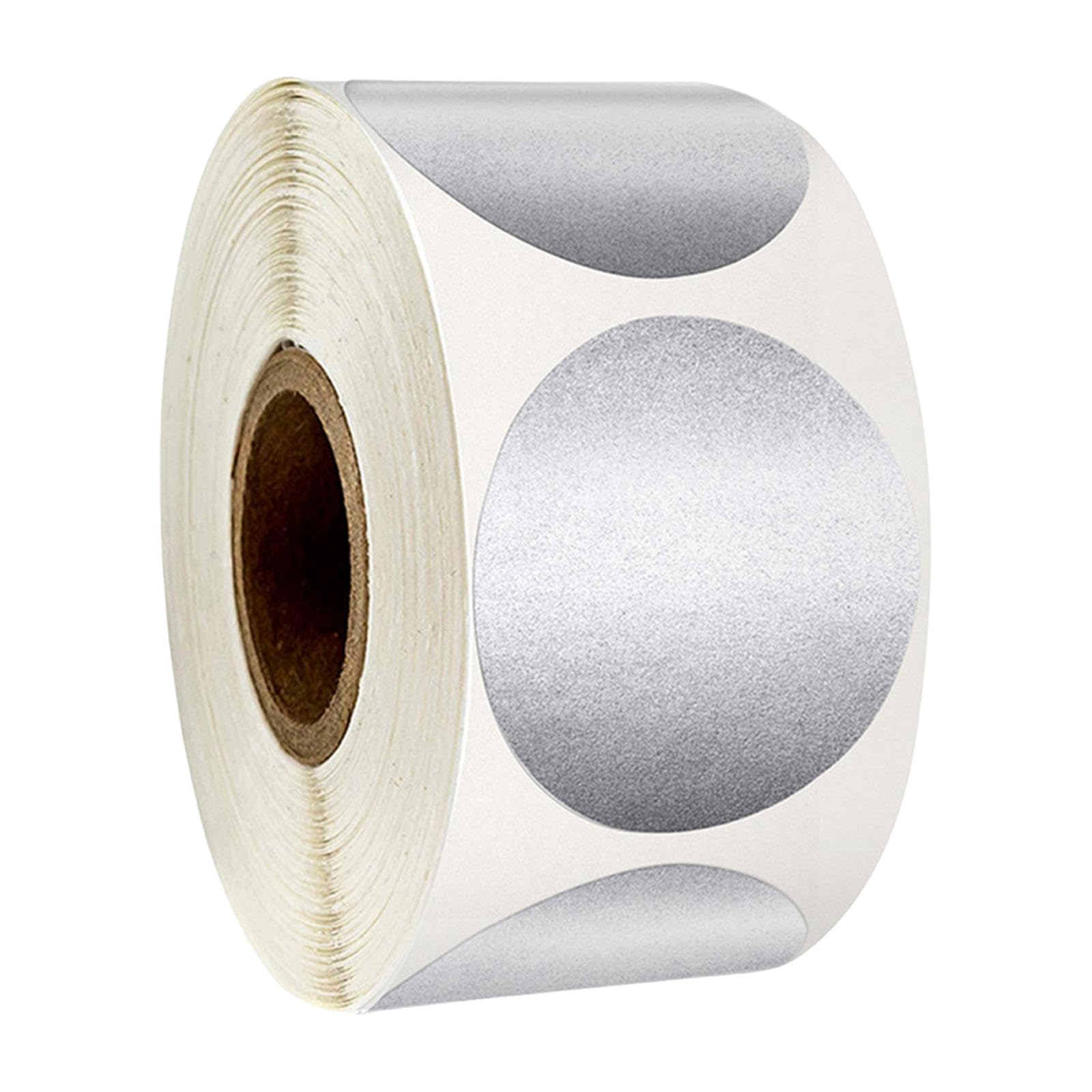 THE STYLE SUTRA® Pack of 300 Craft Scratch Off Labels for Business Marketing Holiday Postcard