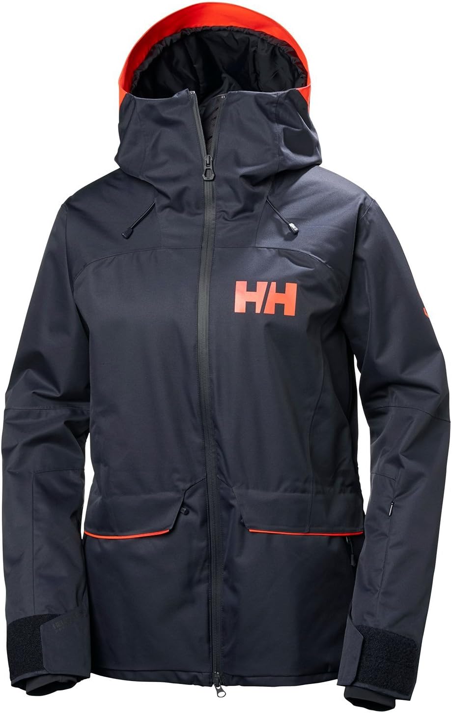 Helly Hansen Womens Powderqueen Jacket Winter Tech Graphite