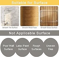 Vista 4 de uxcell 2 calcomanías autoadhesivas de papel de aluminio de 0.2 pulgadas x 164 pies para decoración de huecos, tira de cinta adhesiva impermeable