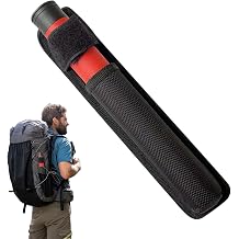 Telescopic Stick Holster, Nylon Stuff Holder for Duty Belt - Portable Pole Sleeve for Security Officers Security Guards