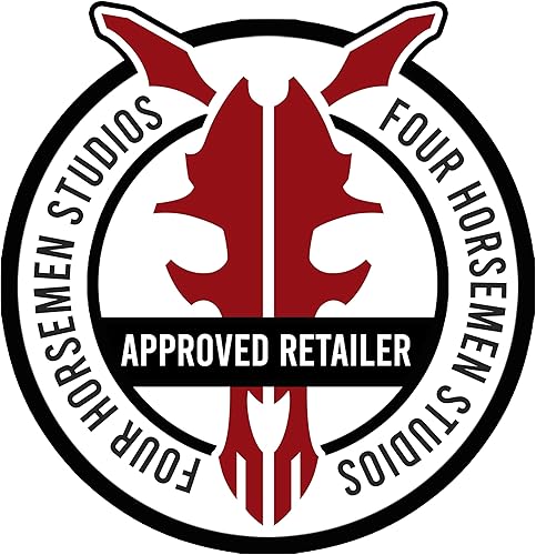 Miniatura 3 de Four Horsemen Legiones Cósmicas Aius Cyppiteon Figura Hvalkatar Libro Dos Gravenight Studios