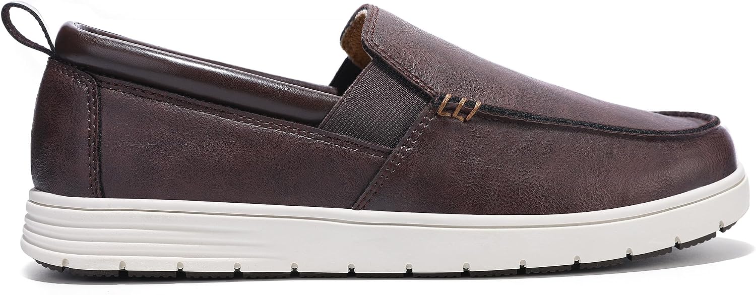 Men's Loafers & Slip-ons Lightweight Dress Shoes for Walking Driving Business