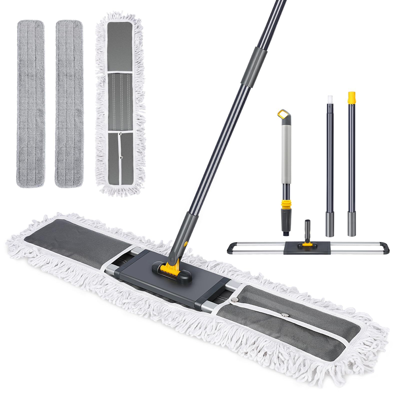 Mocio Ricambio KLEEN HANDLER Testa Di Ricambio Per Mocio Industriale Usa E