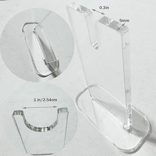 Miniatura 5 de 4 soportes de exhibición de cuchillos, coleccionista de cuchillos de acrílico, soporte de hoja extensible para cuchillos, soporte para cuchillo