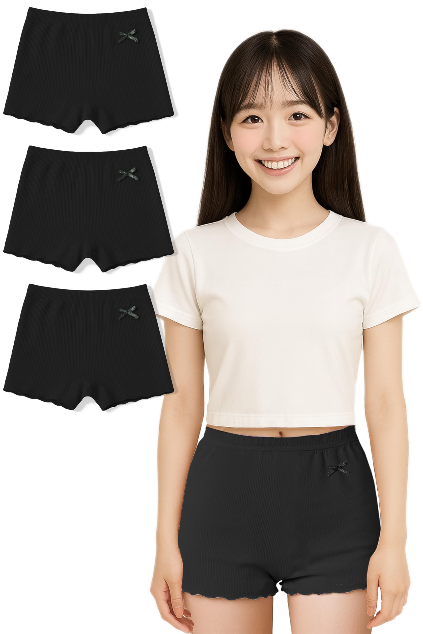 [ARCADY] インナーパンツ + 下着 一枚履きできるインナーショーツ 見せ…