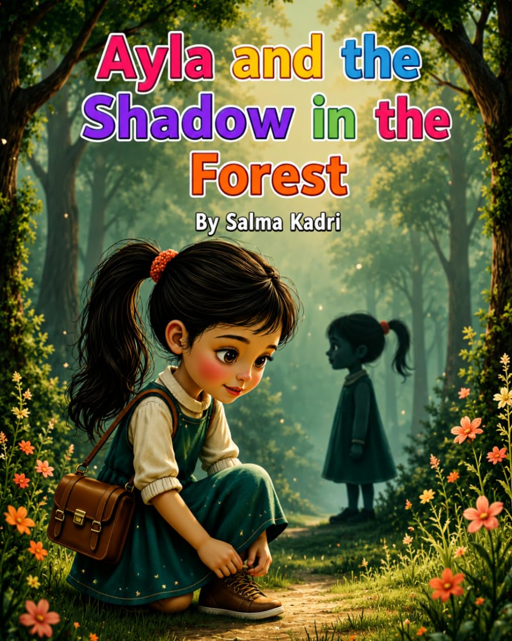 Ayla and the Shadow in the Forest: A Magical Story About Courage, Feelings, and Finding the Light Within (Ayla and the Hidden Worlds)