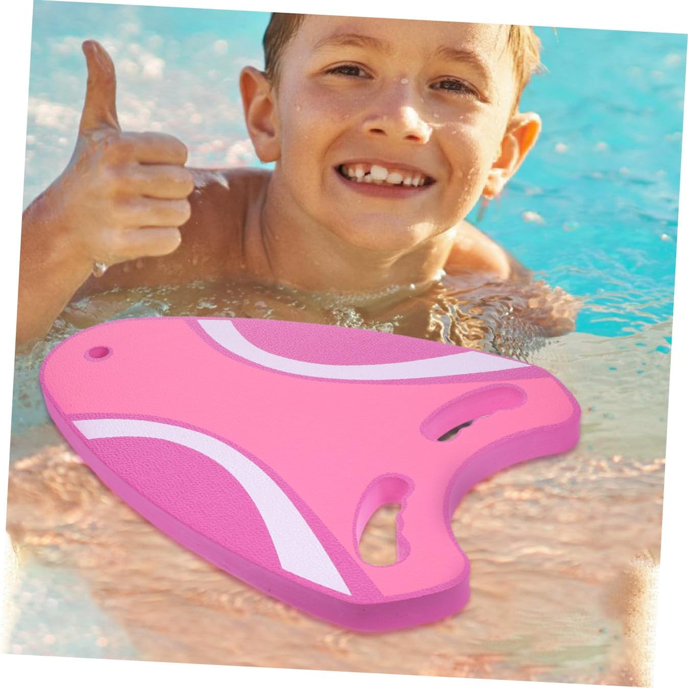 KICHOUSE S Swimming Training Kickboard Swimming Training Kickboard for Beginners Water Sports Random Color
