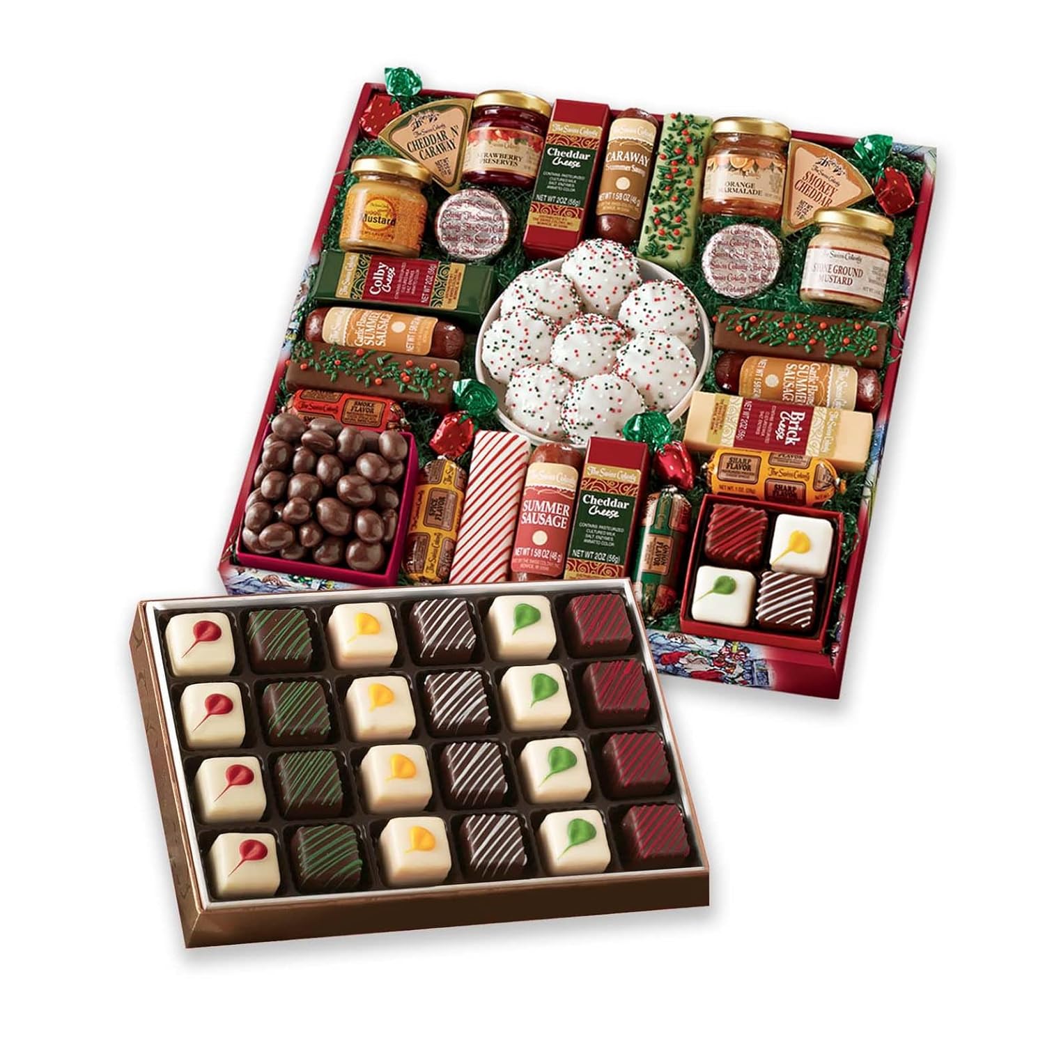 The Swiss Colony 27 Favorites + Petits Fours Gift Bundle