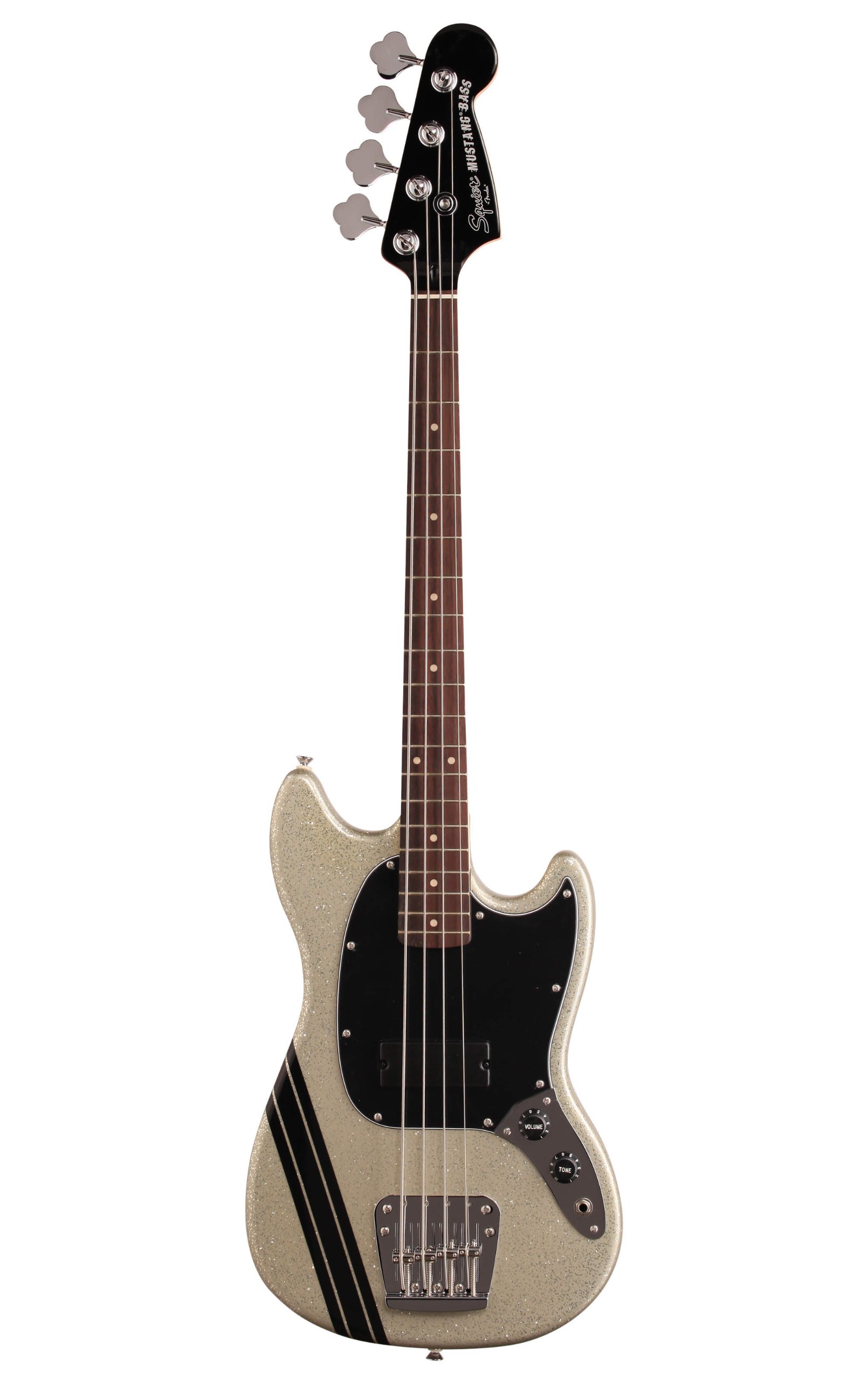 Fender Squier 301082517 Mikey Way Signature Mustang Bass 4-Strings