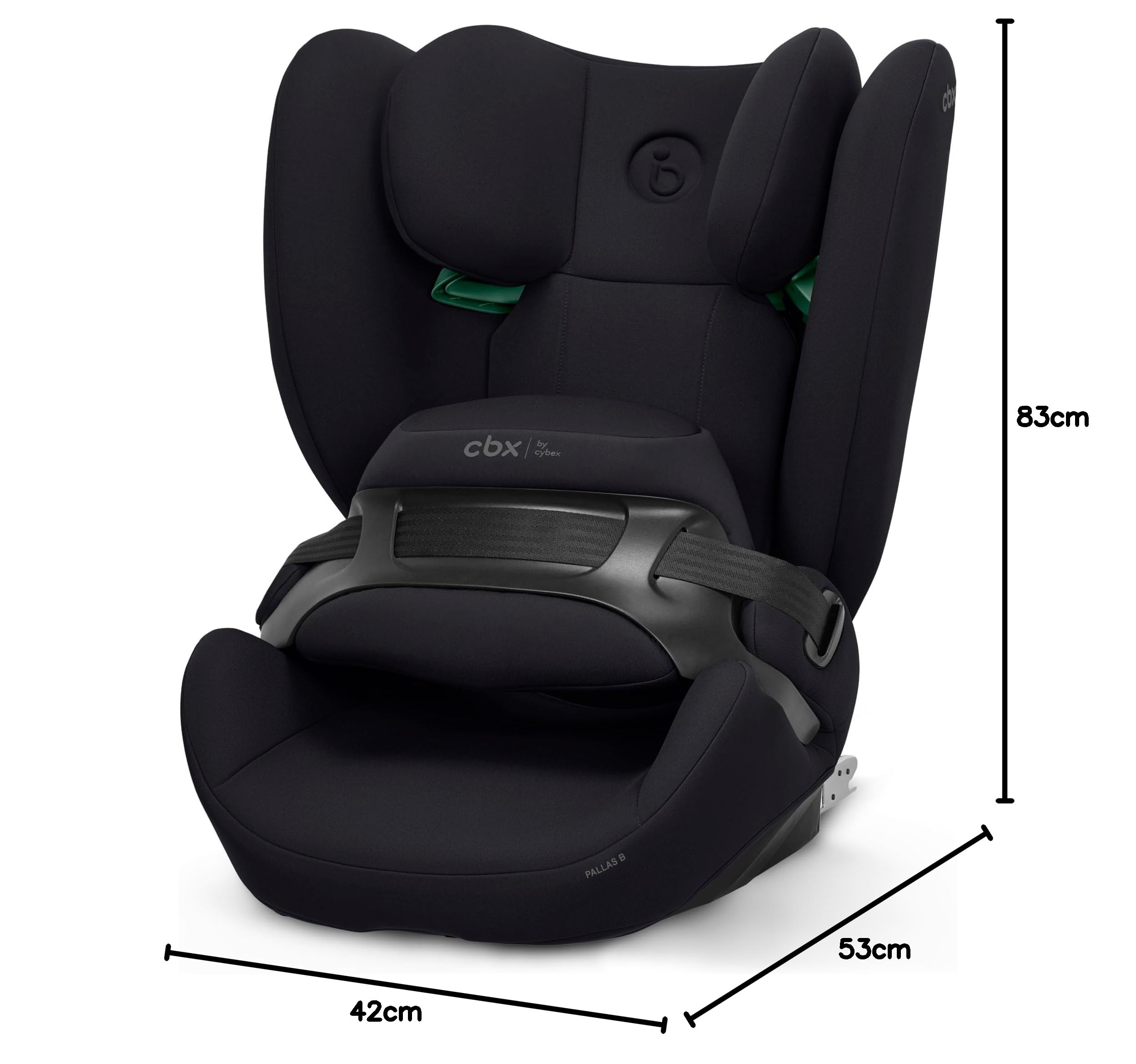 CBX by Cybex Pallas B i-Size/Black-black PU1