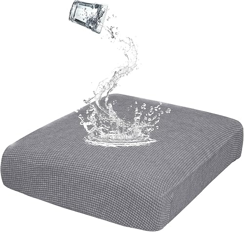 BXFUL Stretch Sofa Seat Cushion Cover, Waterproof Sofa Co…