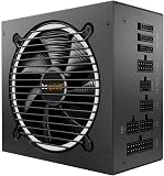 be quiet! Pure Power 12 M 750 W Bloc d’Alimentation, Certification 80 Plus® Gold, Alimentation ATX 3.0 entièrement Compatible avec Les Cartes Graphiques PCIe 5.0, 2 Solides Rails 12 V - 1