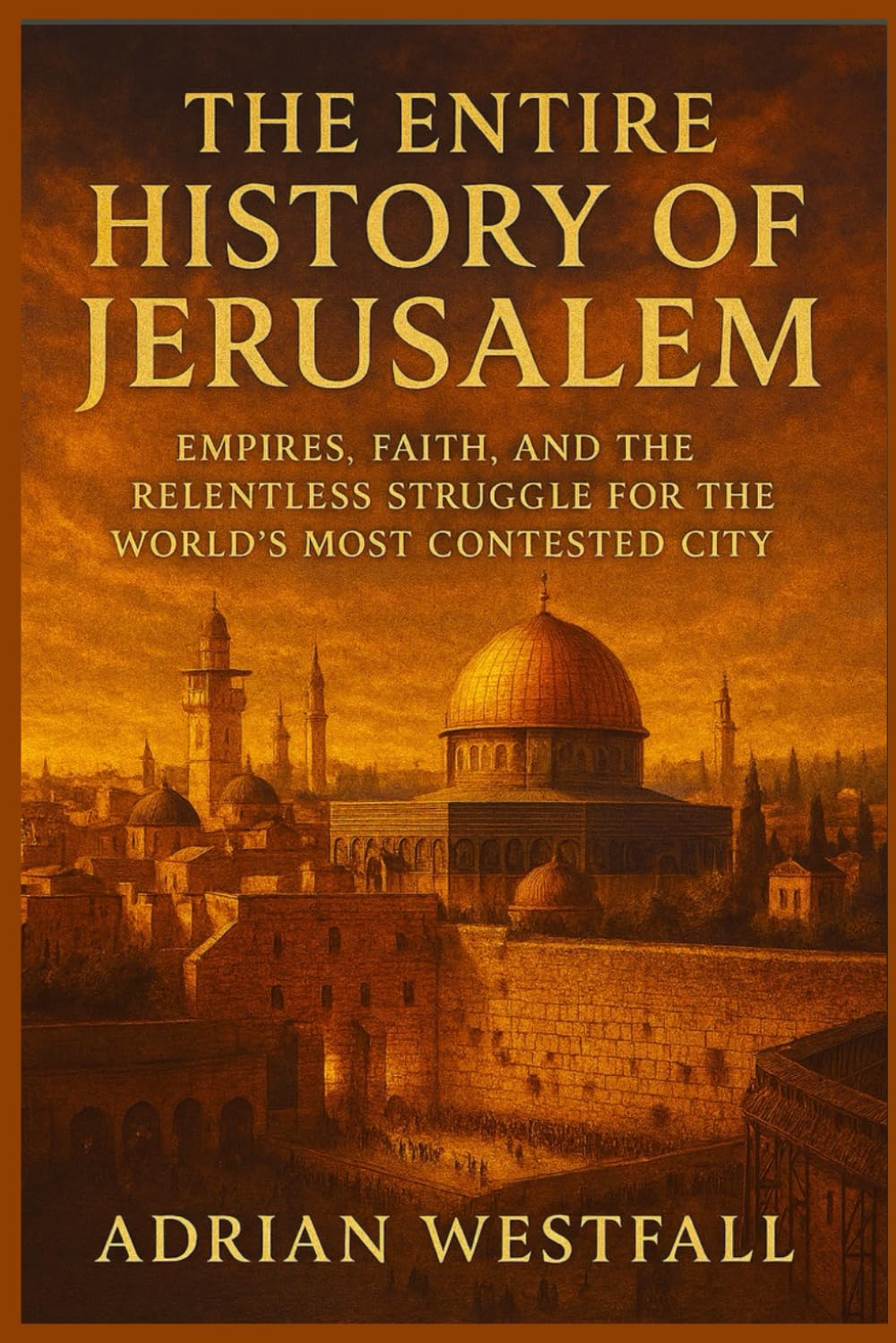 The Entire History of Jerusalem: Empires, Faith, and the Relentless Struggle for the World’s Most Contested City