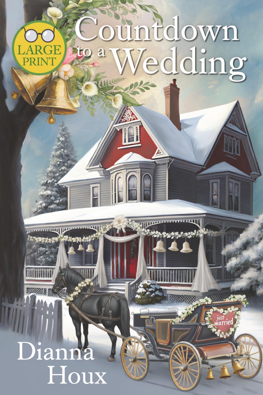 Countdown to a Wedding: Large Print Edition