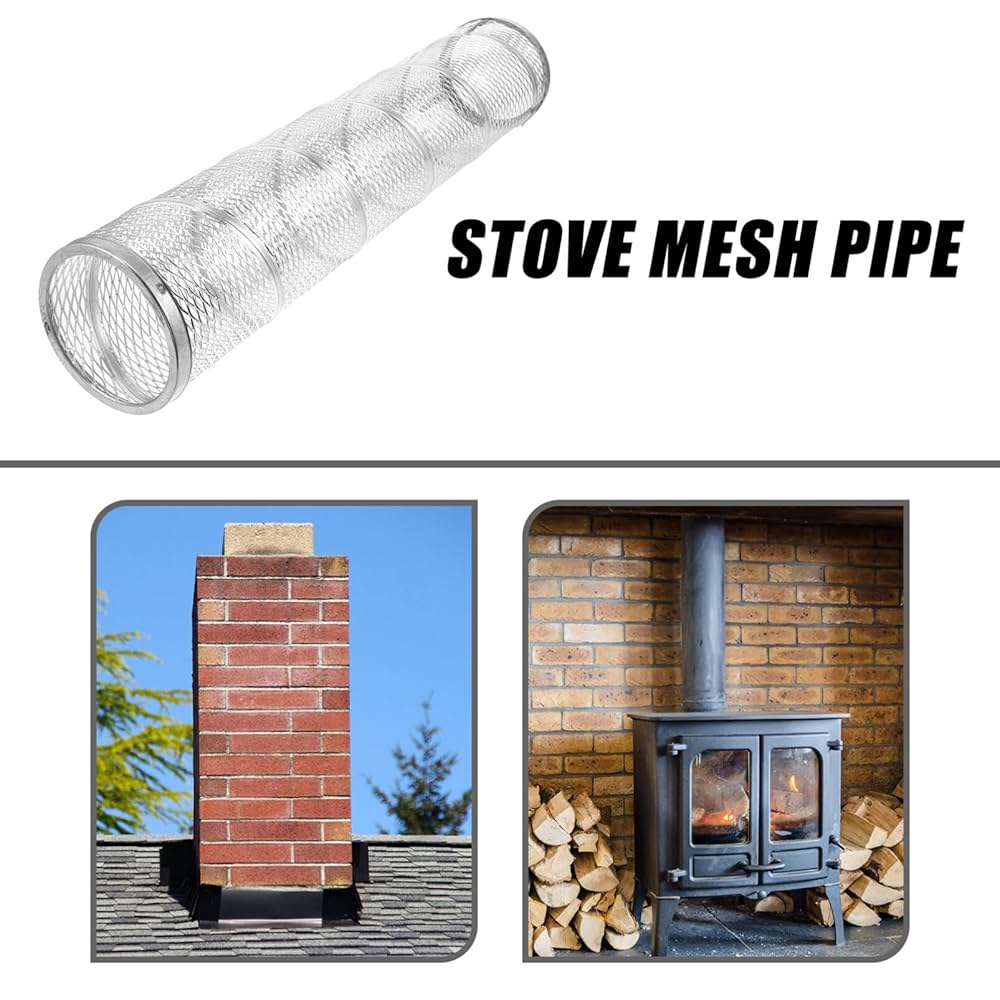 Amazon.co.jp: YARDWE ストーブ パイプ ステンレス スチール