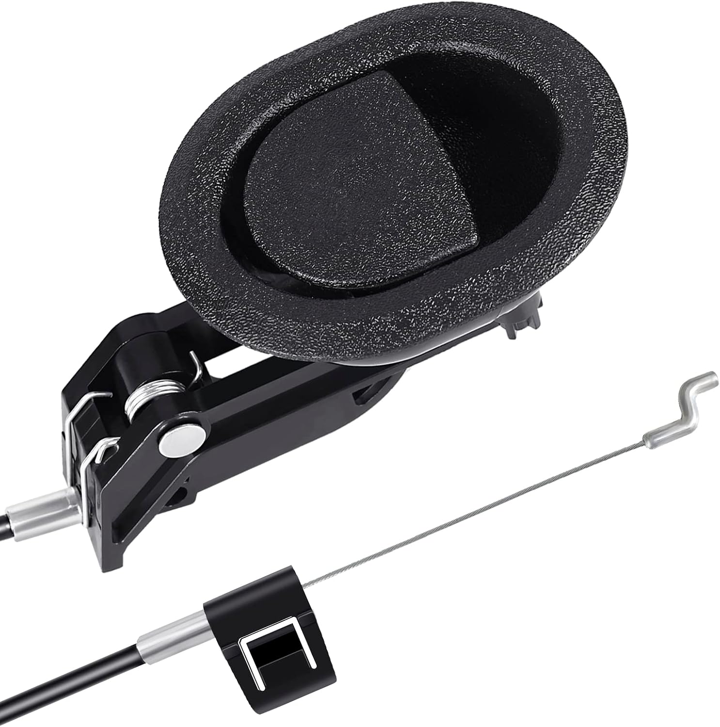 Recliner Replacement Parts with Pull Handle and Release Cable (1-Sets), Repair Recliner Mechanism Parts Compatible with Most Furniture of Recliner Sofa Couch Chair