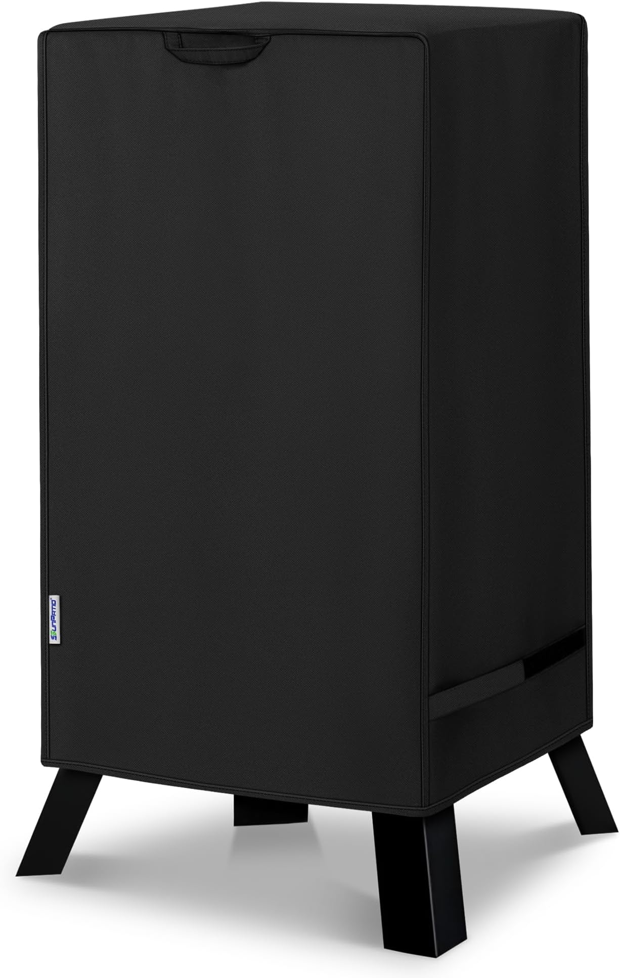 SunPatio 40 Inch Electric Smoker Cover, Heavy Duty Waterproof Vertical Smoker Propane Grill Cover, Compatible for Masterbuilt, Smoke Hollow, Pit Boss Square BBQ Smoker and More, 25" W x 17" D x 39" H