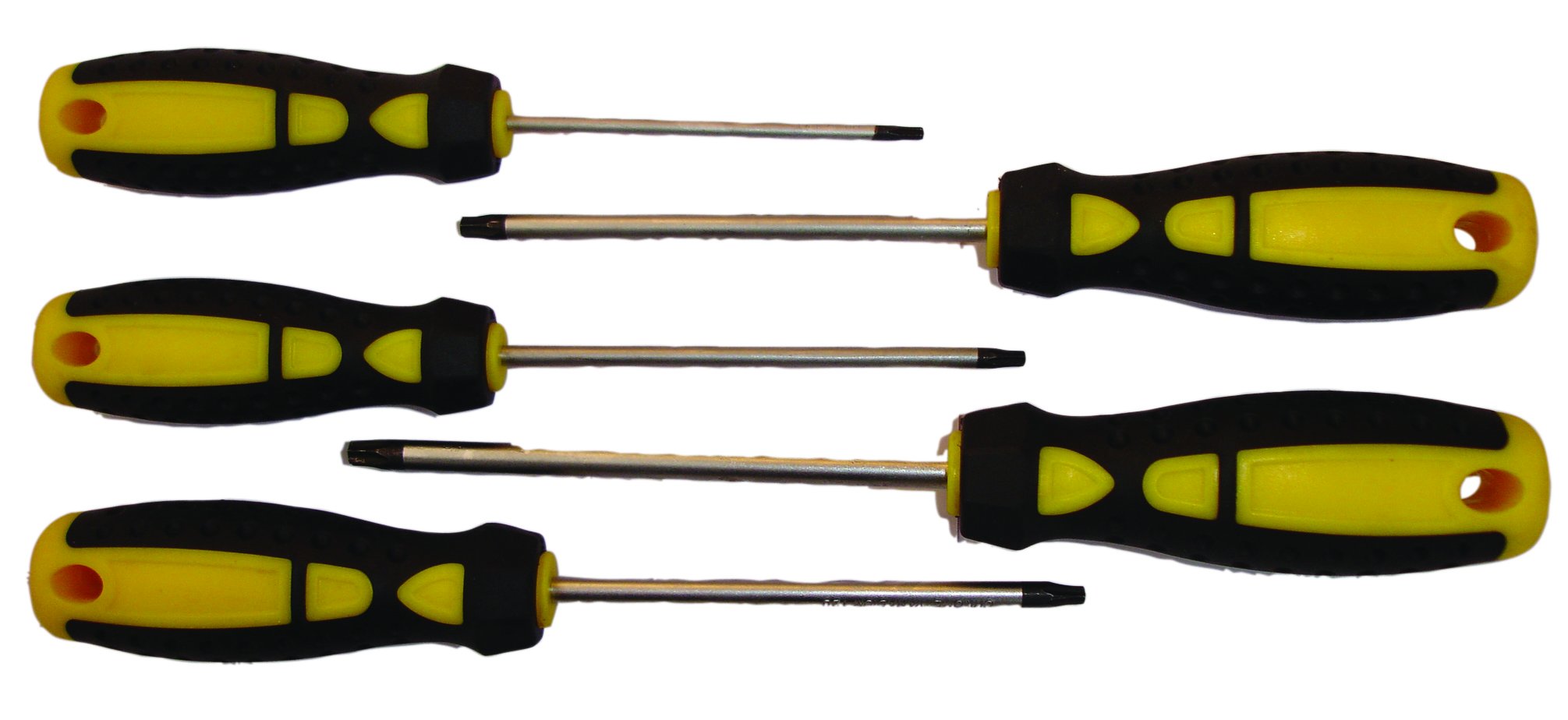 Serie Cacciaviti Vigor Crv Torx Pezzi 5 - 4