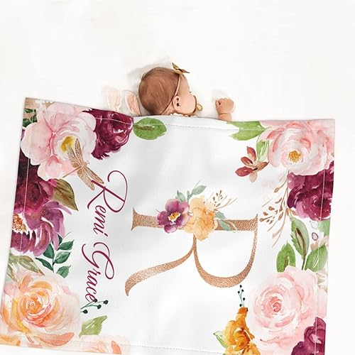 Miniatura 14 de Mantas de bebé personalizadas para niños y niñas, regalos personalizados para bebés, mantas de bebé personalizadas para niñas y niños, artículos