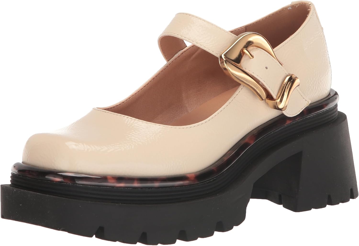 Circus NY by Sam Edelman Women's Nellie Mary Jane, Vanilla Bean, 12