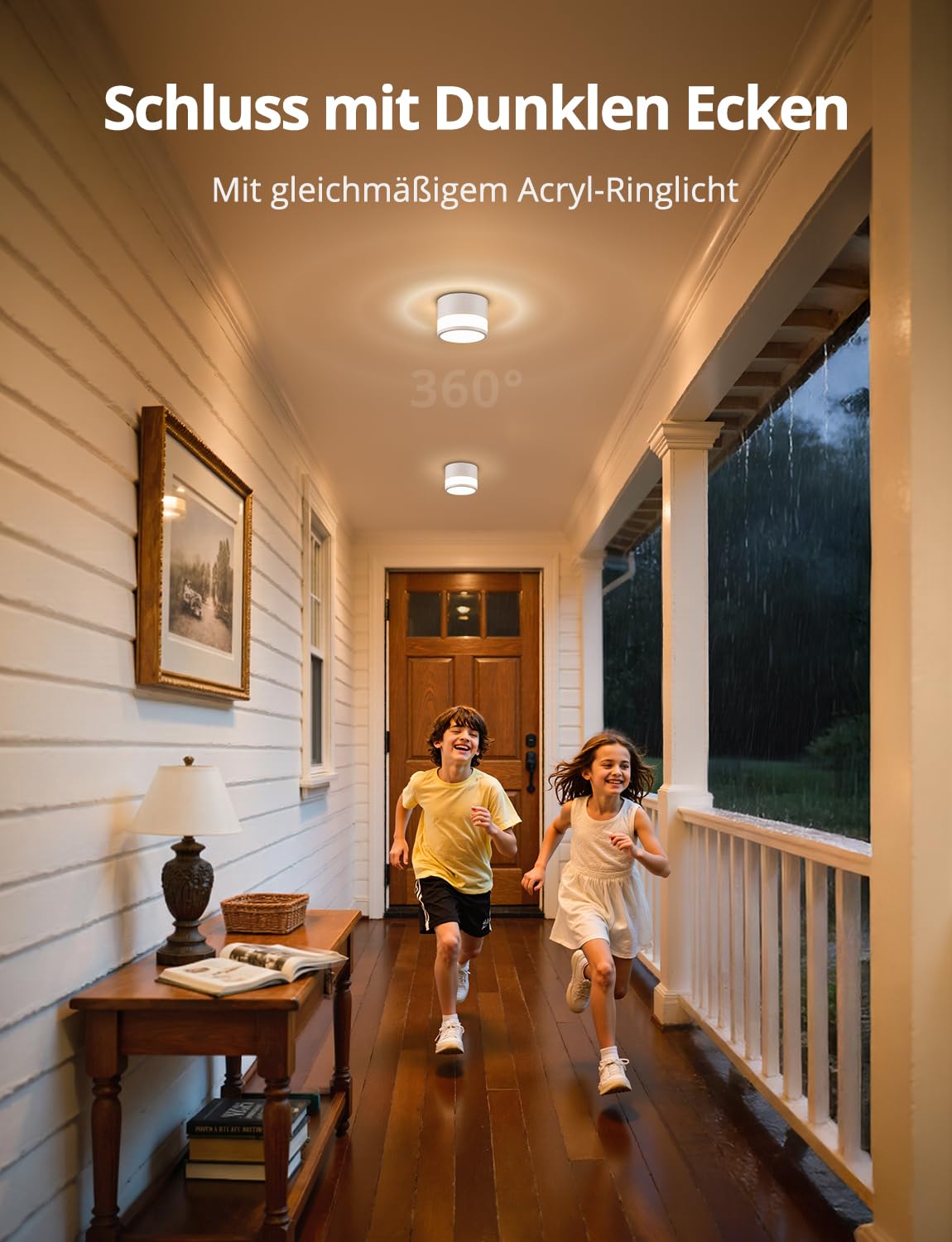 LED Badkamer plafondlamp VERA LED/12W/230V 4000K IP65 wit