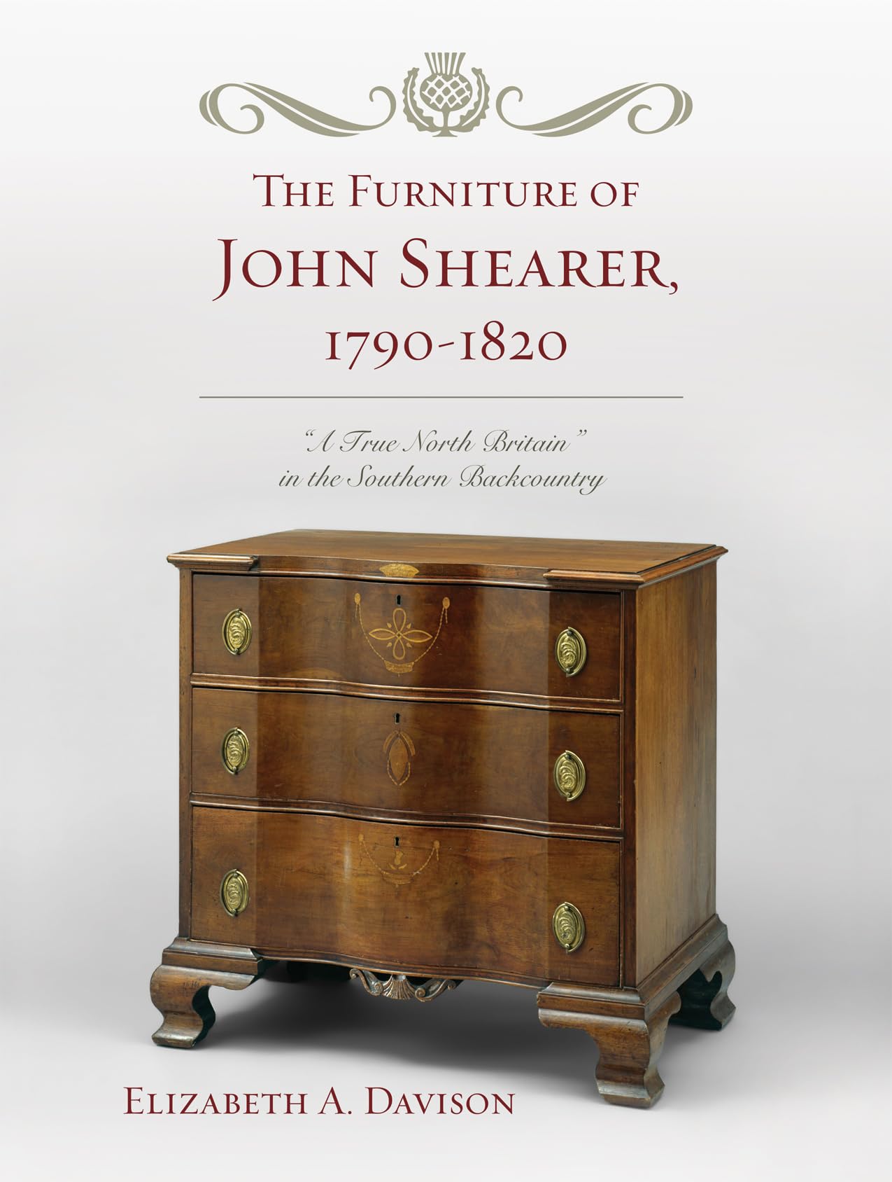 John Shearer 1790-1820 livre histoire du mobilier Southern Backcountry anglais