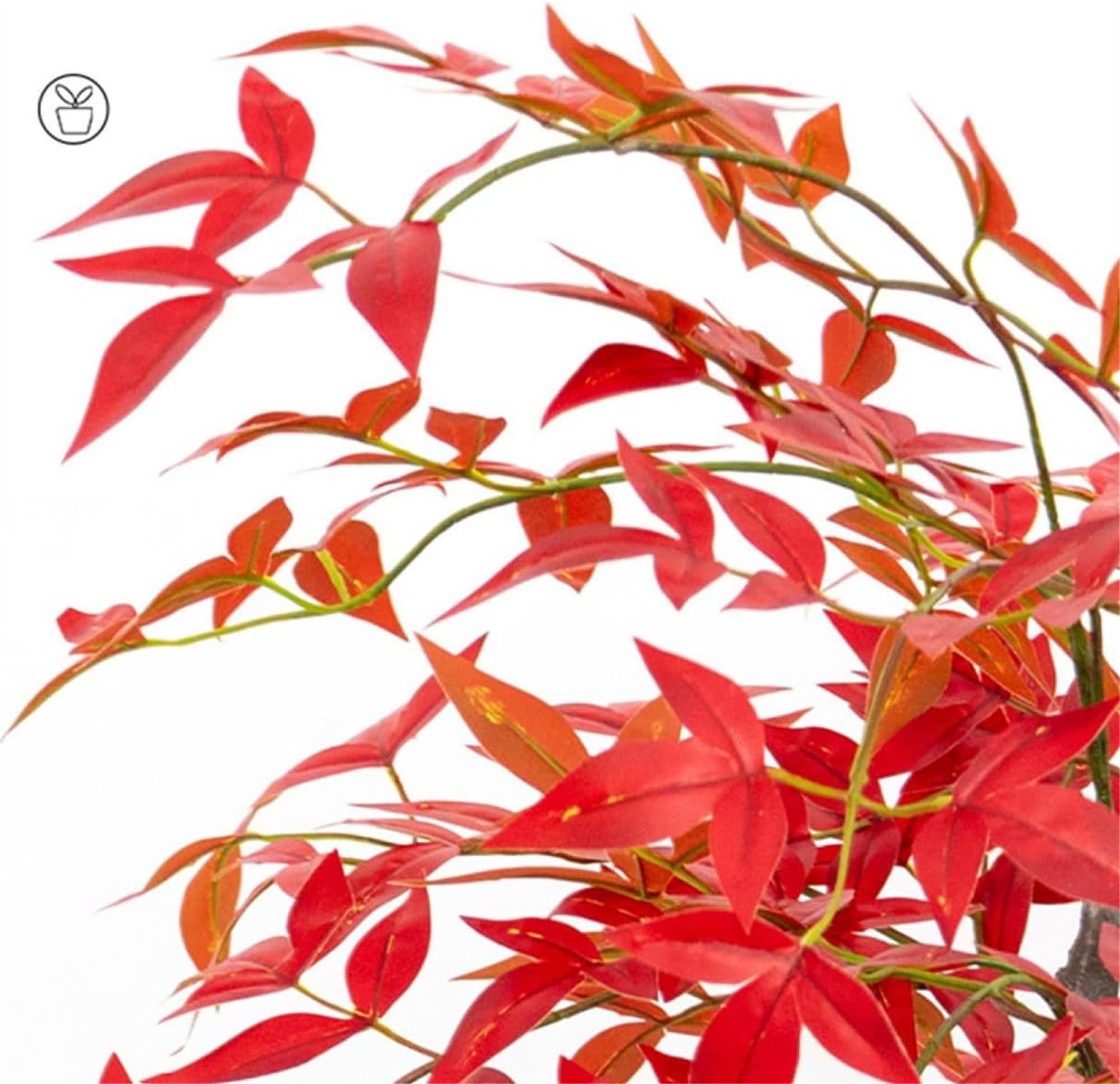Amazon｜大型 人工観葉植物 紅葉 もみじ 170cm フェイクグリーン 軽量