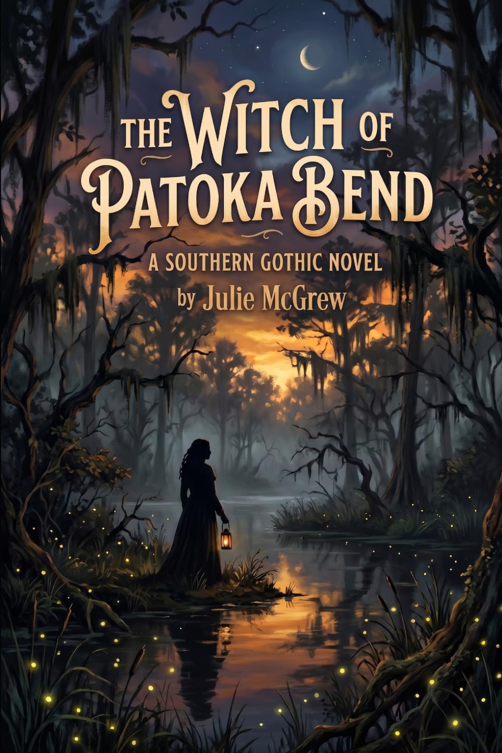 The Witch of Patoka Bend (Patoka River Series)