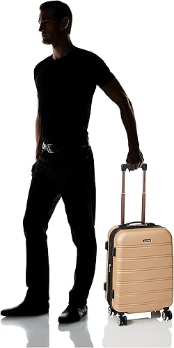 Miniatura 160 de Rockland - Maleta de viaje Melbourne, rígida y expandible, con ruedas giratorias, Azul