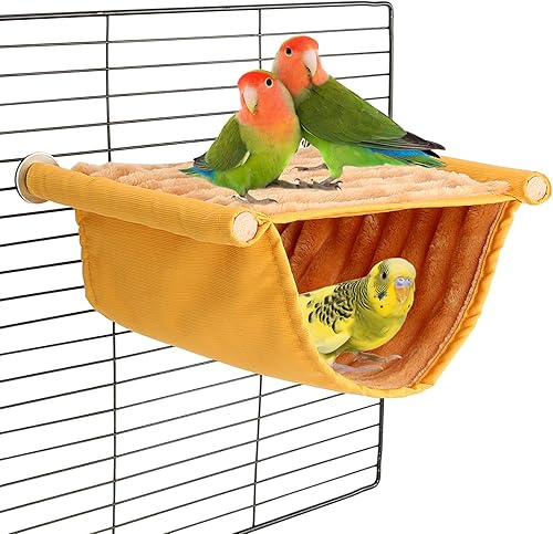 BWOGUE Winter Warm Bird Nest Bed Hanging Hammock — main product photo from Amazon listing (ASIN B096F8X35B)