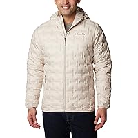 Columbia Delta Ridge Down Hooded Jacket, Piumino Con Cappuccio Uomo