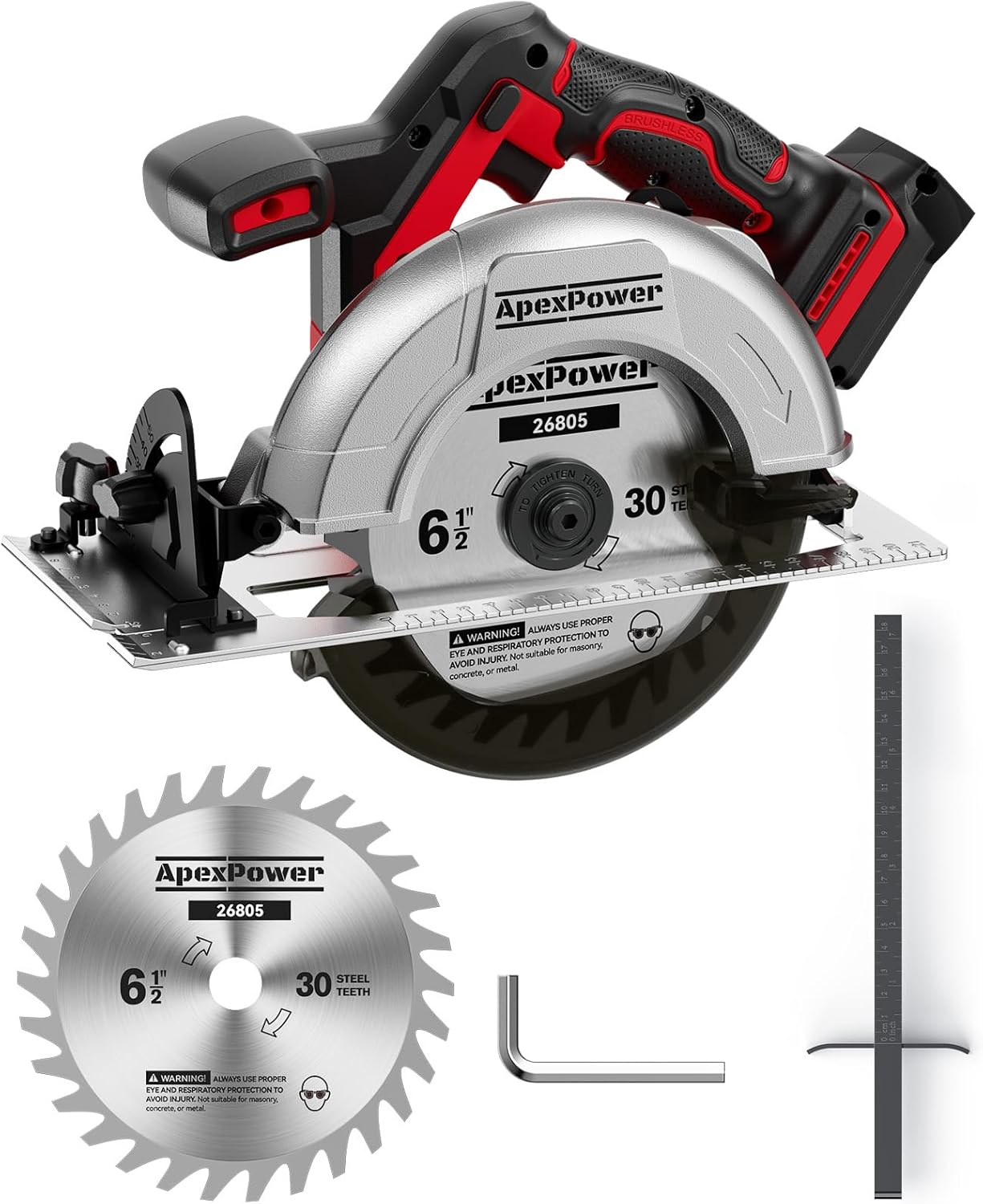 Brushless Cordless Circular Saw