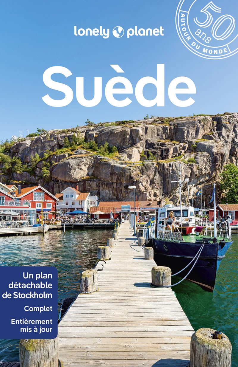 Lonely Planet Suède 6Ed