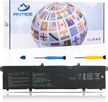 B31N1915 C31N1915 Laptop Battery for Asus ExpertBook L1 L1400CDA L1500CDA ExpertBook, B1 B1400CEAE B1400CEPE B1500CEAE B1500CEPE B1500 B1500CEA-XS74 BR1100CKA BR1100FKA Series 11.55V 3640mAh 3-Cell